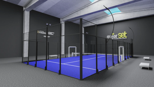 Padel court vpro